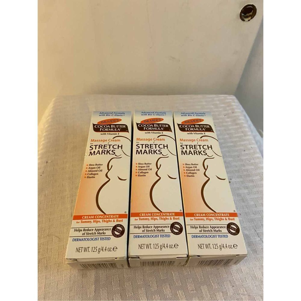 3 Palmer cocoa butter formula‎ Massage Cream 4.4oz